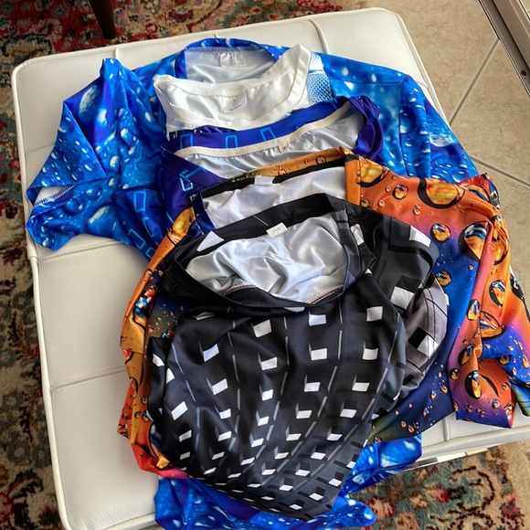 A group of 5 T-shirts men size L - XL - Picture 3 of 12